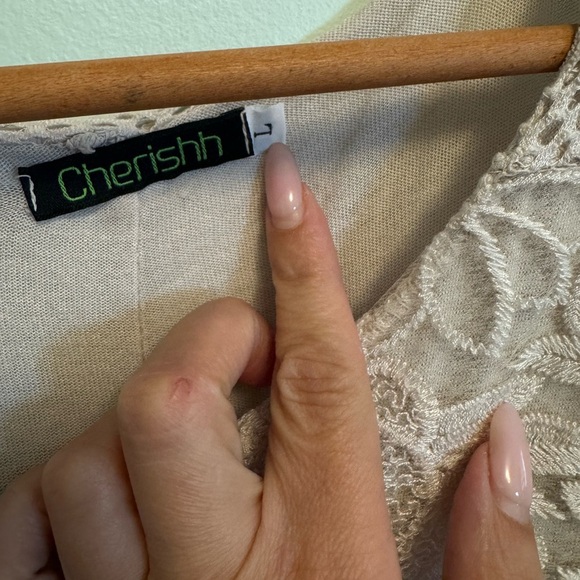 Cherish Cream Lace Dress - Picture 5 of 10